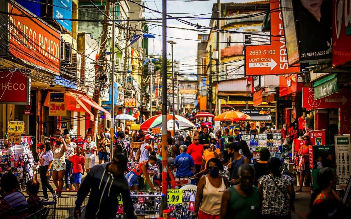 O Cal&ccedil;ad&atilde;o de Belford Roxo ganhou a Pernambucanas e ter&aacute; uma das lojas do Magazine Luiza