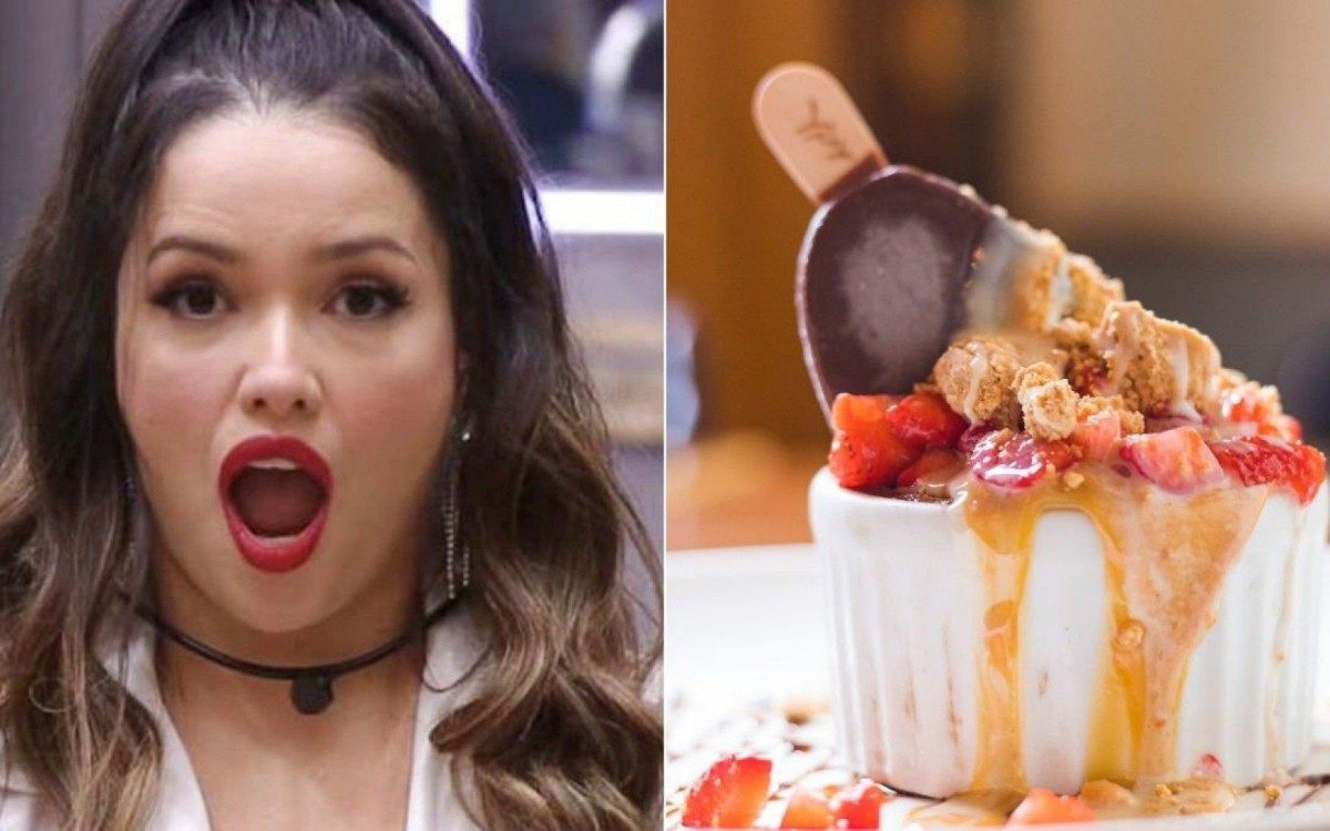 Juliette e sobremesa com seu nome