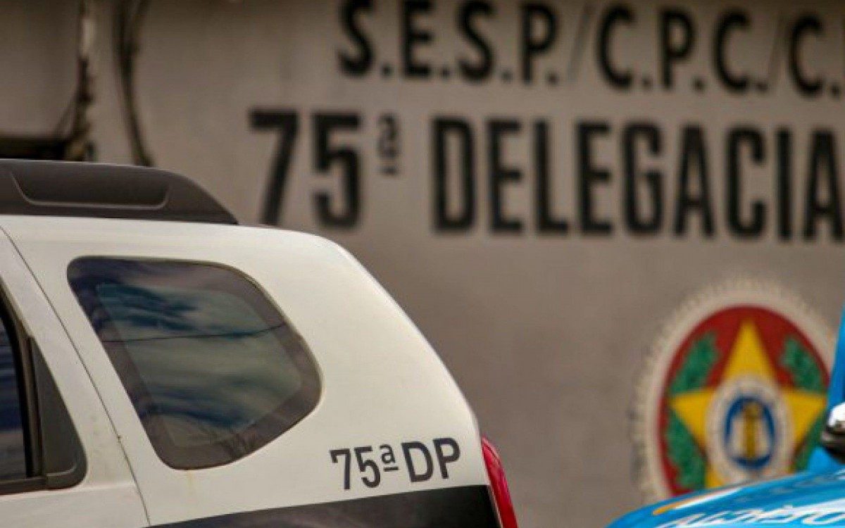 Delegacia de Rio do Ouro, em S&atilde;o Gon&ccedil;alo, Regi&atilde;o Metropolitana do Rio de Janeiro