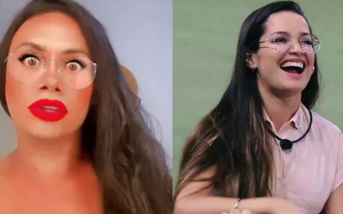 Silvero Pereira caracterizado como Juliette Freire