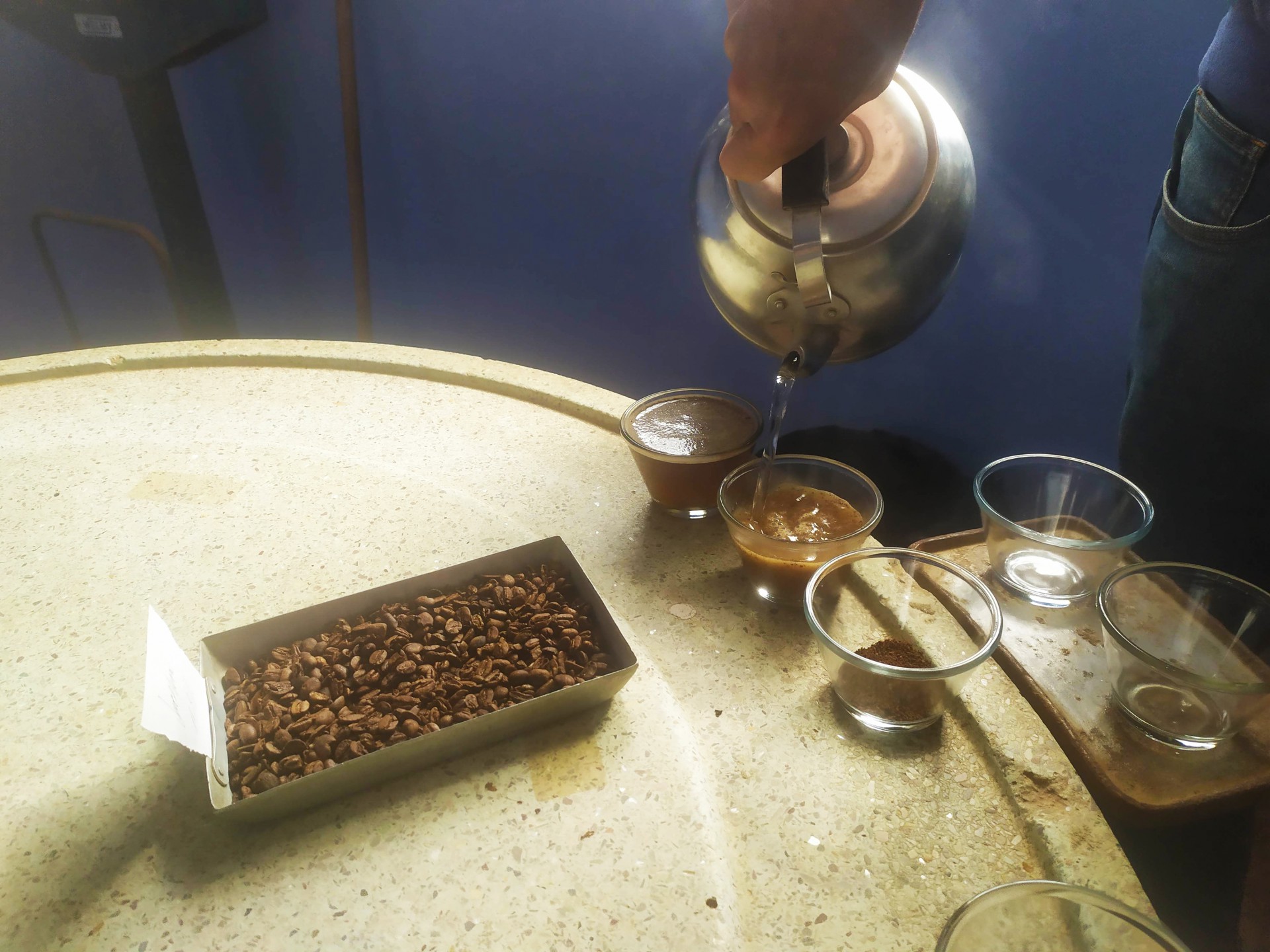 Varre-Sai: reativado o Laboratório de Classificação e Degustação de Café. - Divulgação/PMVS