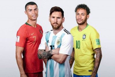 Cristiano Ronaldo está a caminho do PSG e formará trio com Messi e Neymar