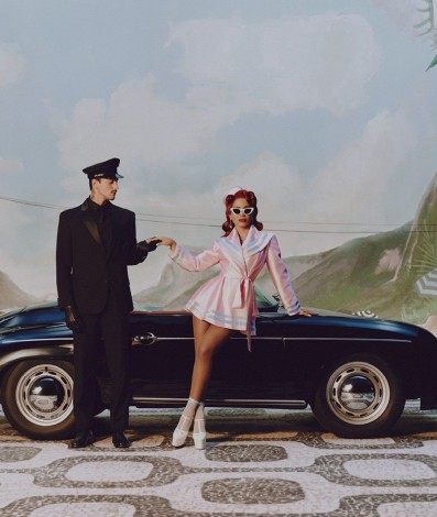 Cenas do clipe 'Girl From Rio', de Anitta - Mar+Vin/Divulgação