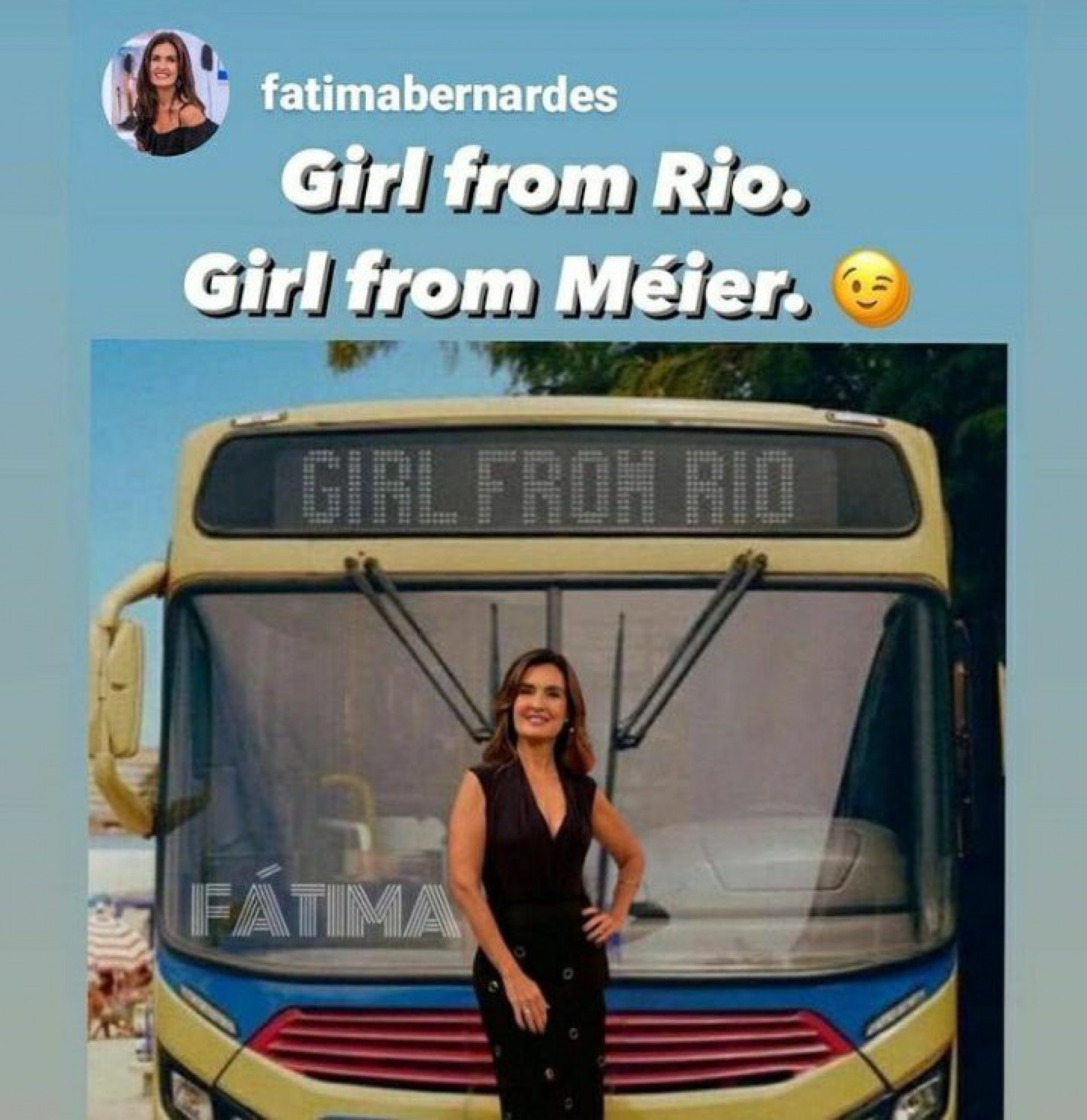 Fátima Bernardes - Reprodução Internet