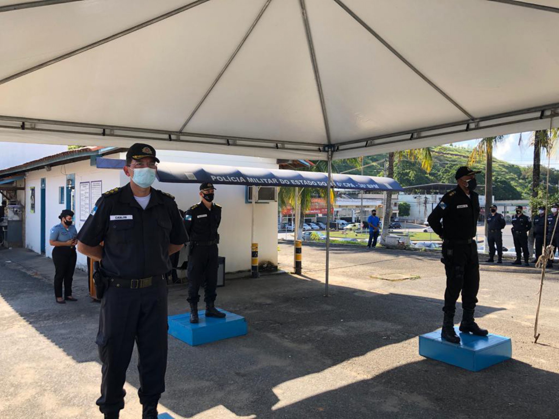 Solenidade de passagem ocorreu no dia 26 de abril e foi presidida pelo Coronel PM Ibiapina, comandante do 6º CPA. - Foto: divulgação