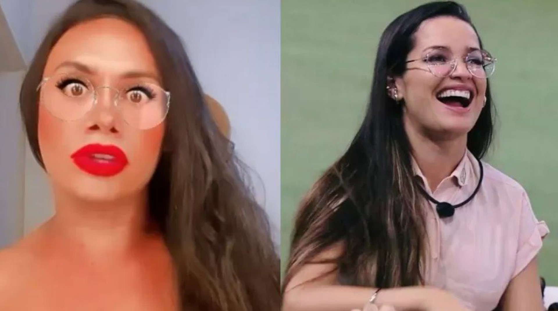 Silvero Pereira caracterizado como Juliette Freire - Reprodu&ccedil;&atilde;o Internet