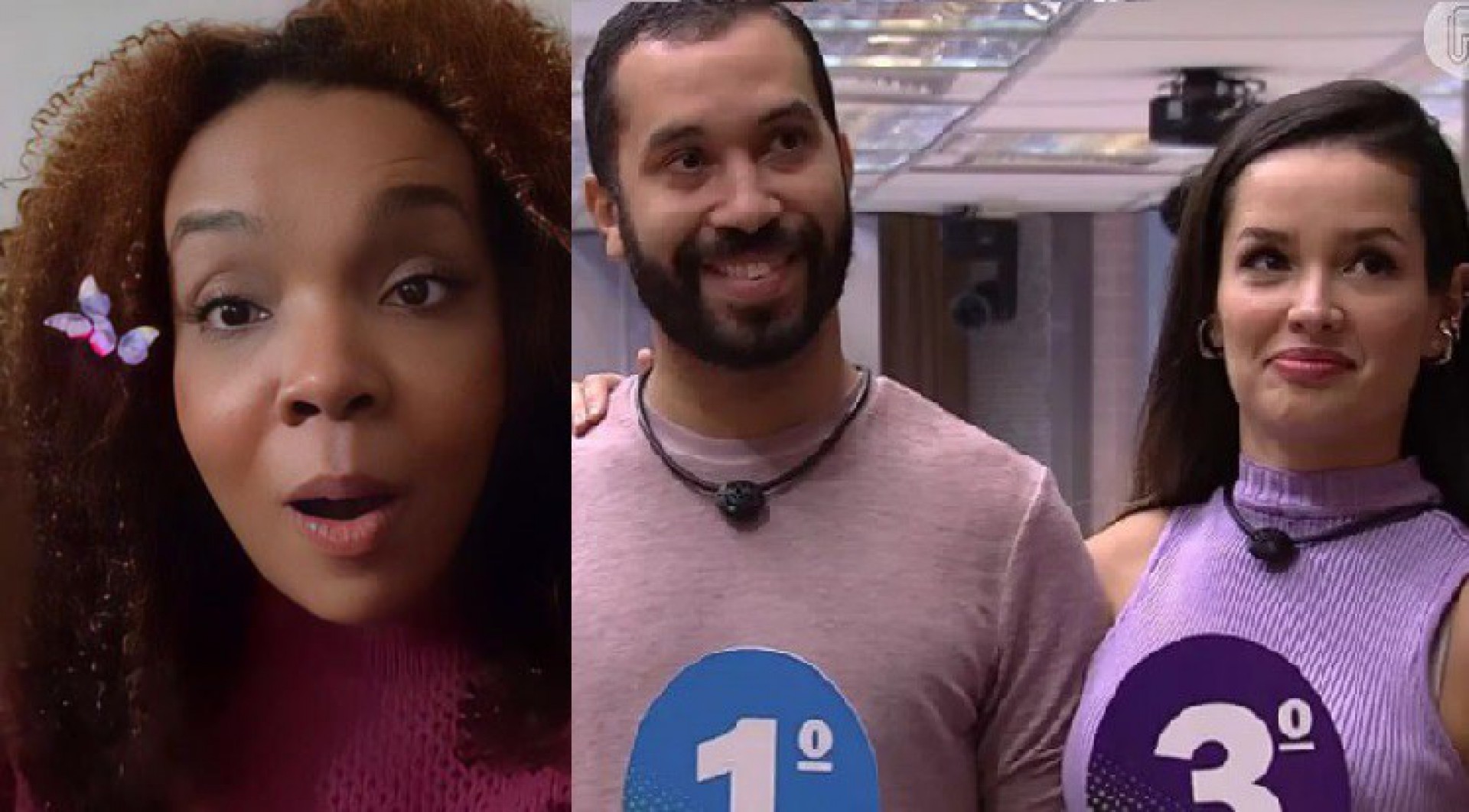 Ap&oacute;s torcida por Gil, Thelma revela ataques de f&atilde;s de Juliette: 'Vou deitar pra basculho?'