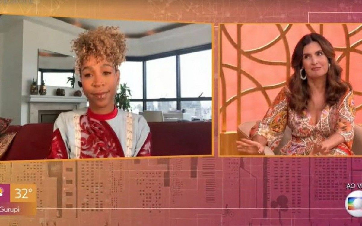 Karol Conk&aacute; participa do 'Encontro' para falar sobre document&aacute;rio