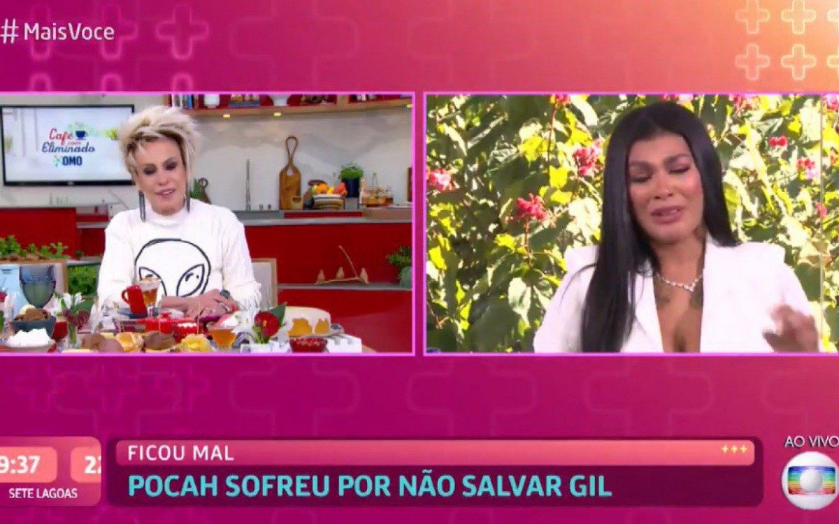 Pocah no 'Mais Voc&ecirc;'