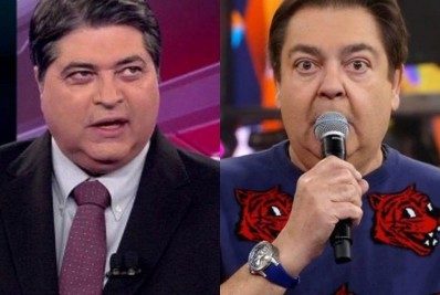 Datena relembra de convite de Faustão para ser jurado do 'Dança dos Famosos'