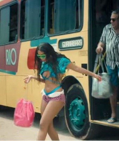 Cenas de 'Girl From Rio', clipe de Anitta - Reporter 03