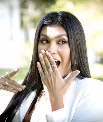 Pocah foi a 15ª eliminada do 'BBB 21' - Divulgação / TV Globo