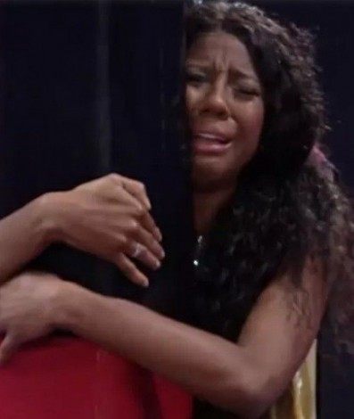 Camilla de Lucas passa mal e deixa a &uacute;ltima prova de resist&ecirc;ncia do 'BBB 21' - Reprodu&ccedil;&atilde;o