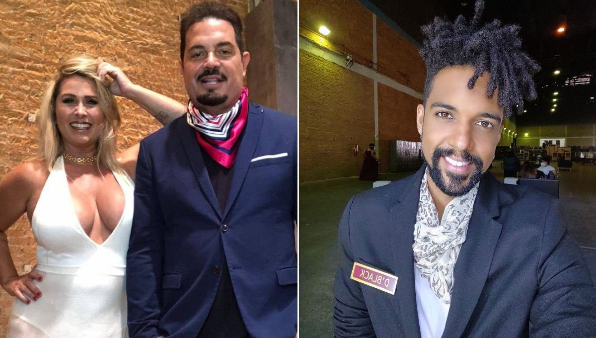 D'Black, Andr&eacute;a Sorvet&atilde;o e o marido Conrado est&atilde;o no j&uacute;ri do 'Canta Comigo'