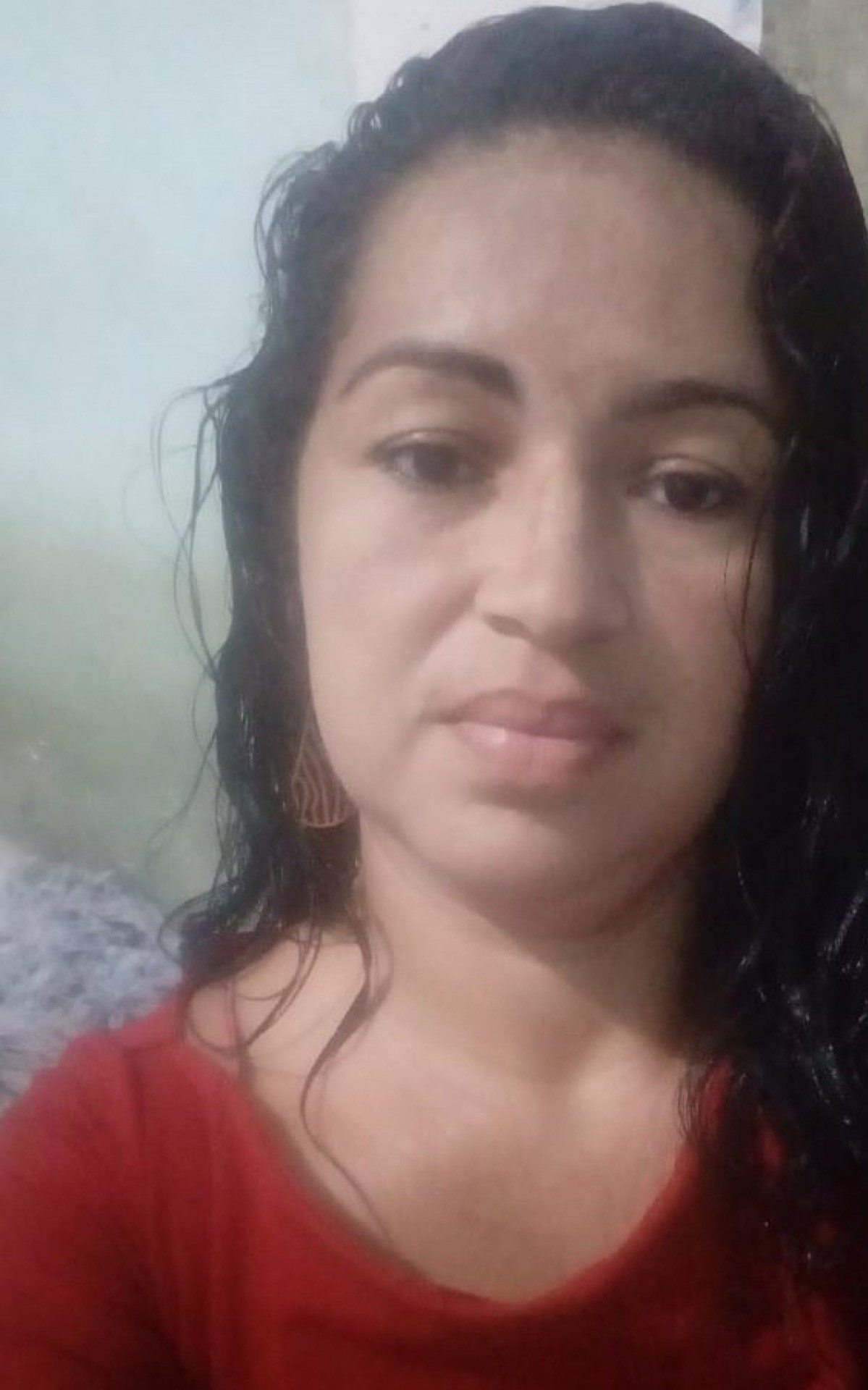 Gisele Busquet, de 37 anos, diarista e moradora de S&atilde;o Gon&ccedil;alo.  - O DIA