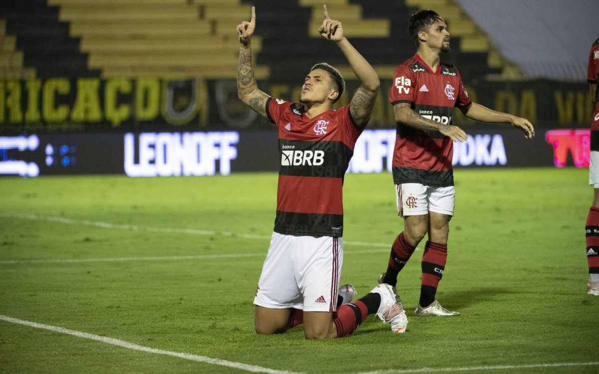 Foto: Alexandre Vidal / Flamengo - Alexandre Vidal / Flamengo