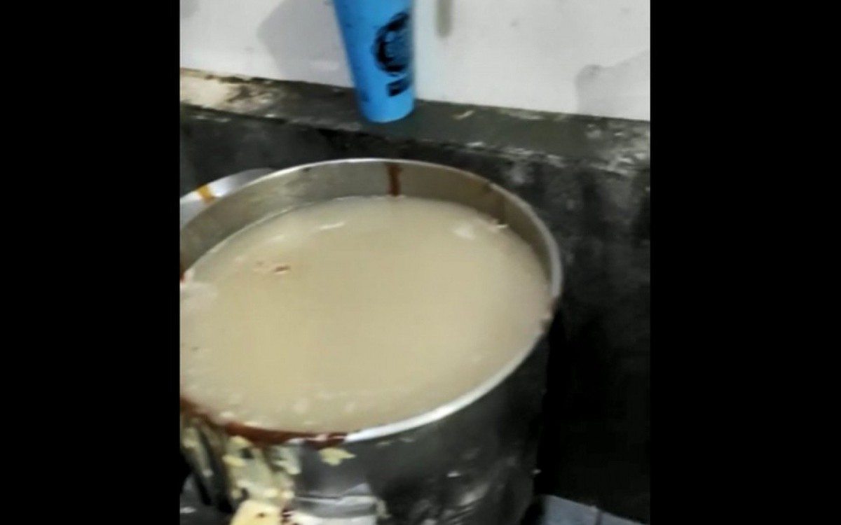 O local estava em p&eacute;ssimas condi&ccedil;&otilde;es de higiene