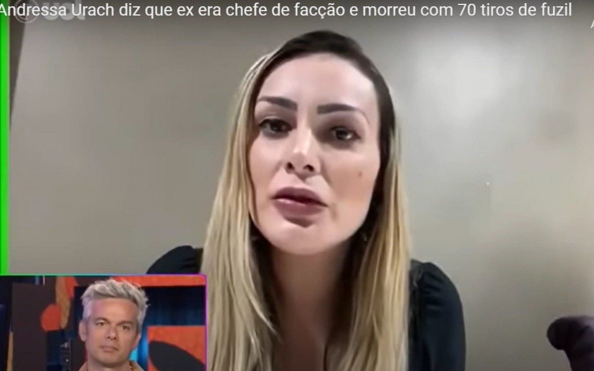 Andressa Urach e Otaviano Costa