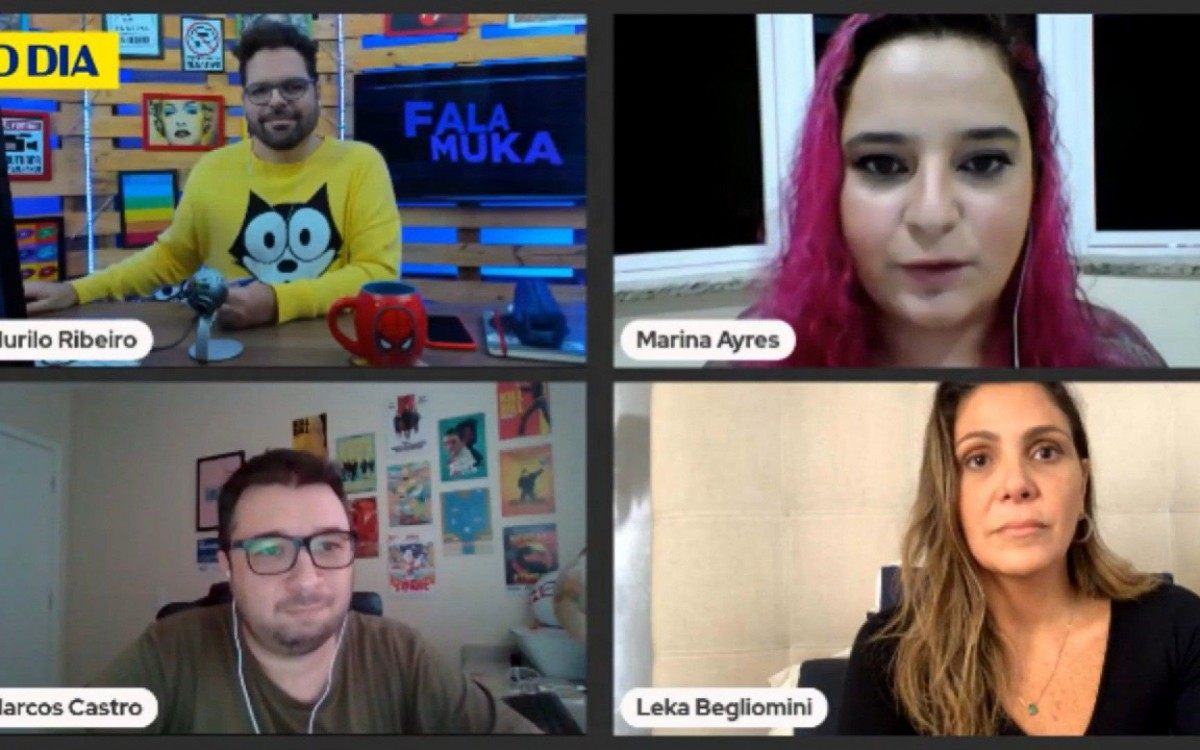 Murilo, Marina, Marcos e Leka fazem balan&ccedil;o do BBB 21