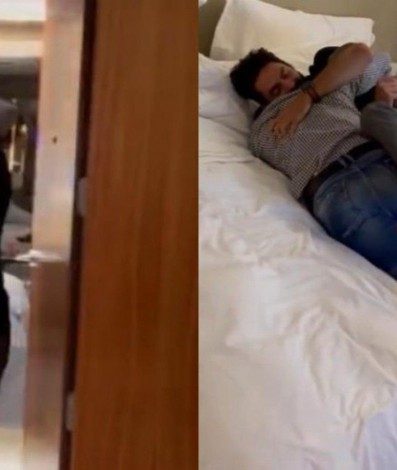 Caio e Rodolffo se reencontram pela primeira vez - Instagram/Reprodu&ccedil;&atilde;o