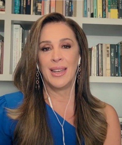 Claudia Raia participa do 
