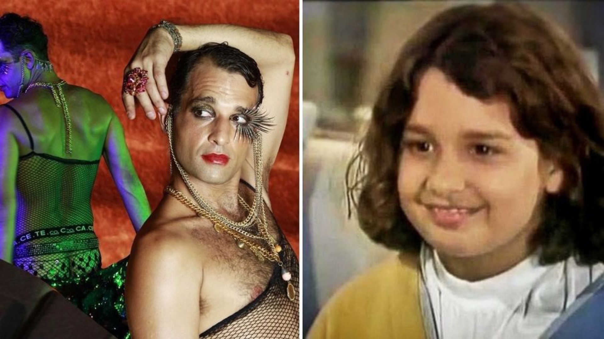 Ex-ator mirim de 'A Viagem' surpreende com ensaio ousado