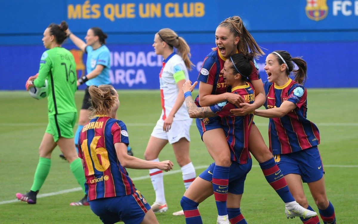 Barcelona E Chelsea Fazem A Final Da Liga Dos Campeões Feminina ...