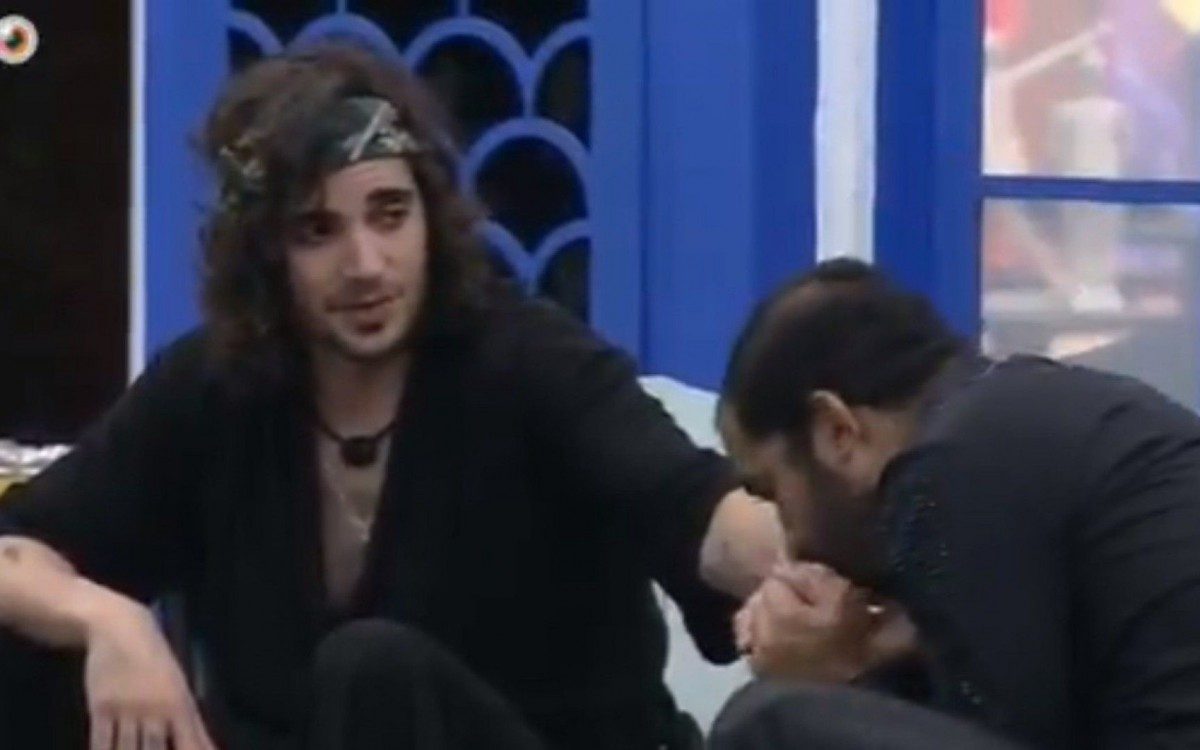 Gilberto admite ter desistido da prova de resist&ecirc;ncia por Fiuk