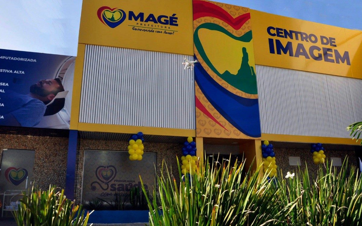 Novo Centro de Imagem do município em Piabetá. Novo Centro de Imagem do município em Piabetá.