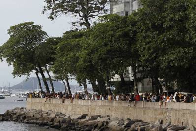 Homem é detido por desacato e por não usar máscara na Urca