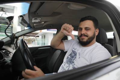 Aumento de 7% no GNV entra em vigor neste domingo; trabalhadores sentem impacto no bolso