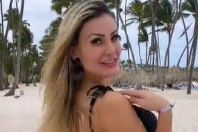 'Fiquei muito triste', diz Andressa Urach sobre ser desconvidada do 'Lady Night'