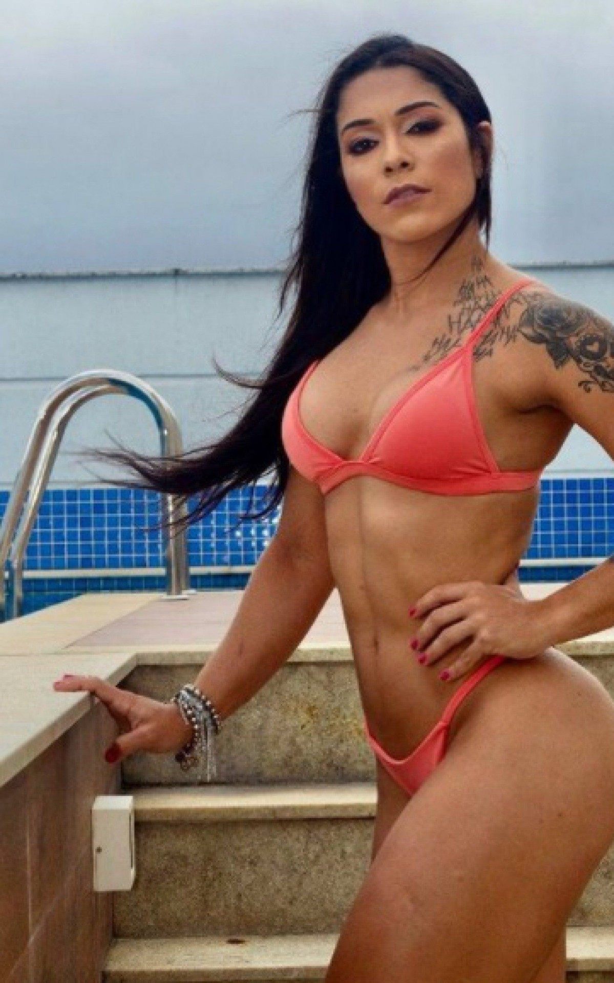 Glauce Xavier &eacute; influenciadora fitness