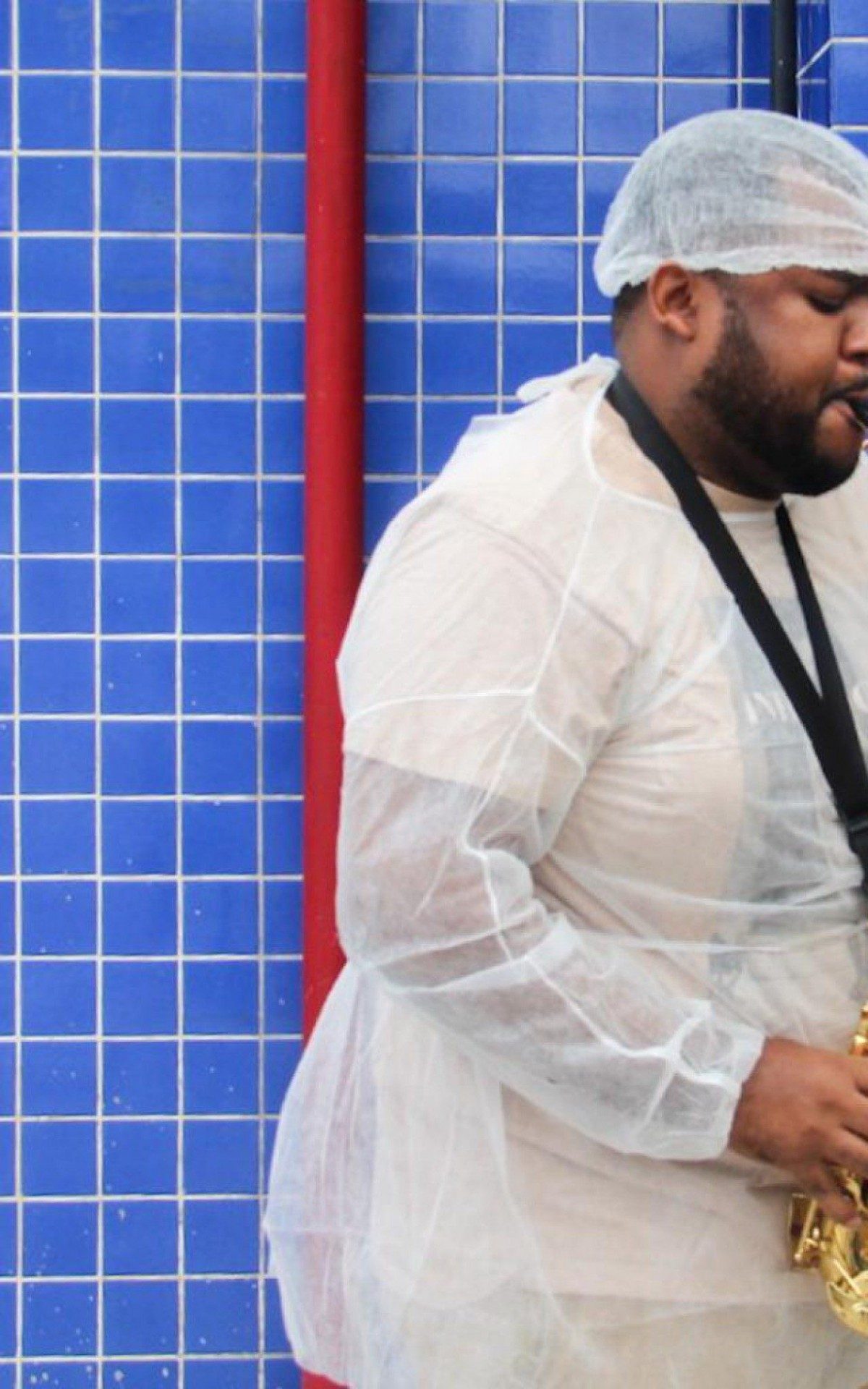 O musicista Hugo Leonardo comentou que a m&uacute;sica tem o poder de trazer alento para os necessitados