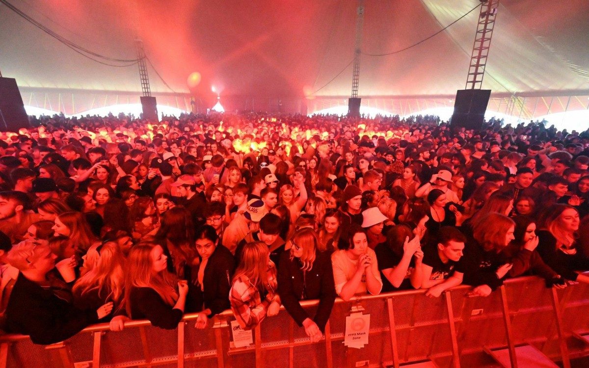 O show aconteceu no Sefton Park de Liverpool no &uacute;ltimo domingo