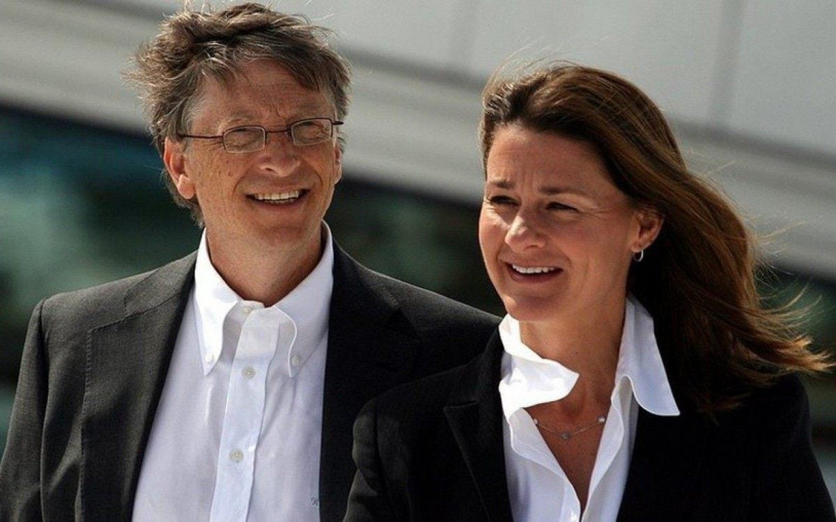 Bill e Melinda Gates anunciam div&oacute;rcio, ap&oacute;s 27 anos juntos