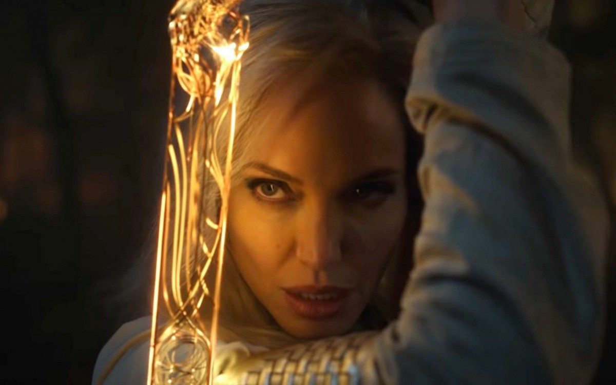 Angelina Jolie em Os Eternos
