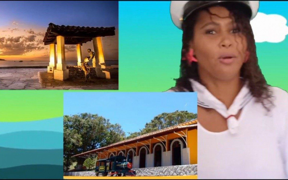 Por meio de conta&ccedil;&atilde;o de historias, professores levaram os alunos a conhecer melhor Rio das Ostras no m&ecirc;s de anivers&aacute;rio