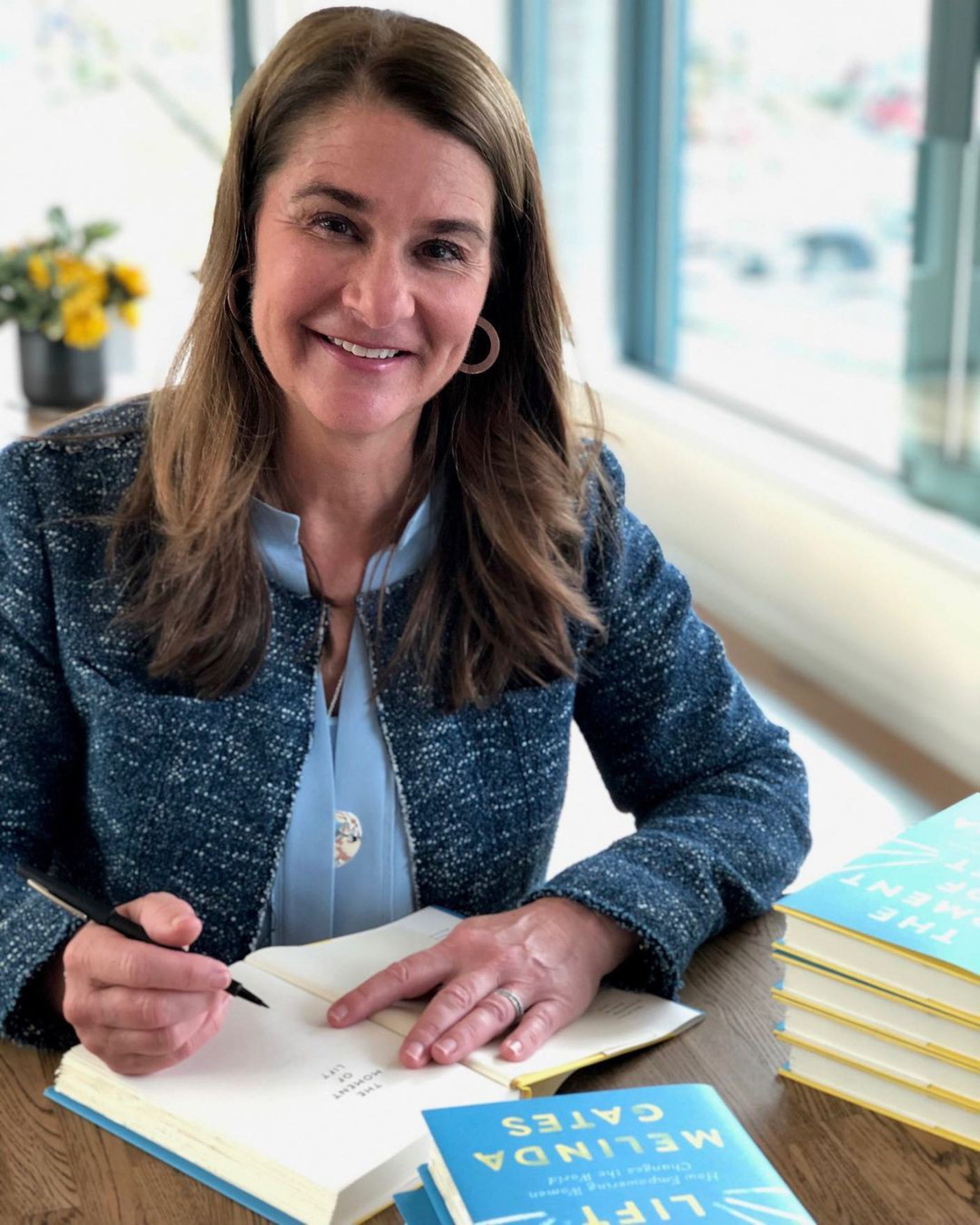 Melinda Gates - Reprodução/Instagram