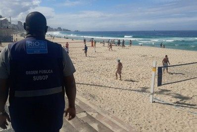 Prefeitura faz fiscalização para combater o comércio ambulante irregular na cidade