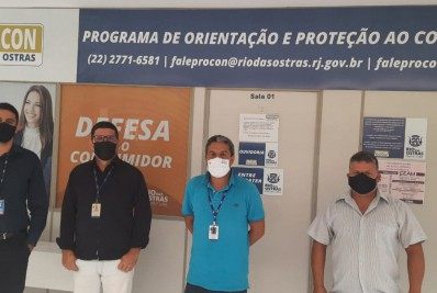 Procon busca melhorias no atendimento da Cedae em Rio das Ostras