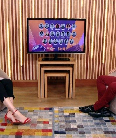 Internautas pedem Gil e Ana Clara como apresentadores fixos do 