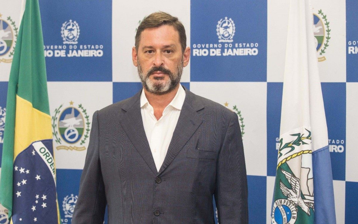 Leonardo Soares, secretário estadual de Desenvolvimento Econômico, Energia e Relações Internacionais do Governo do Rio de Janeiro
 
 - Divulgação