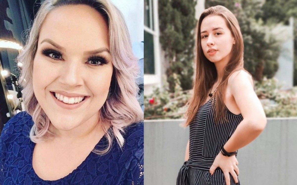 Keli Adriane Aniecevski e Mirla Renner foram assassinadas em um creche infantil de Saudades (SC)