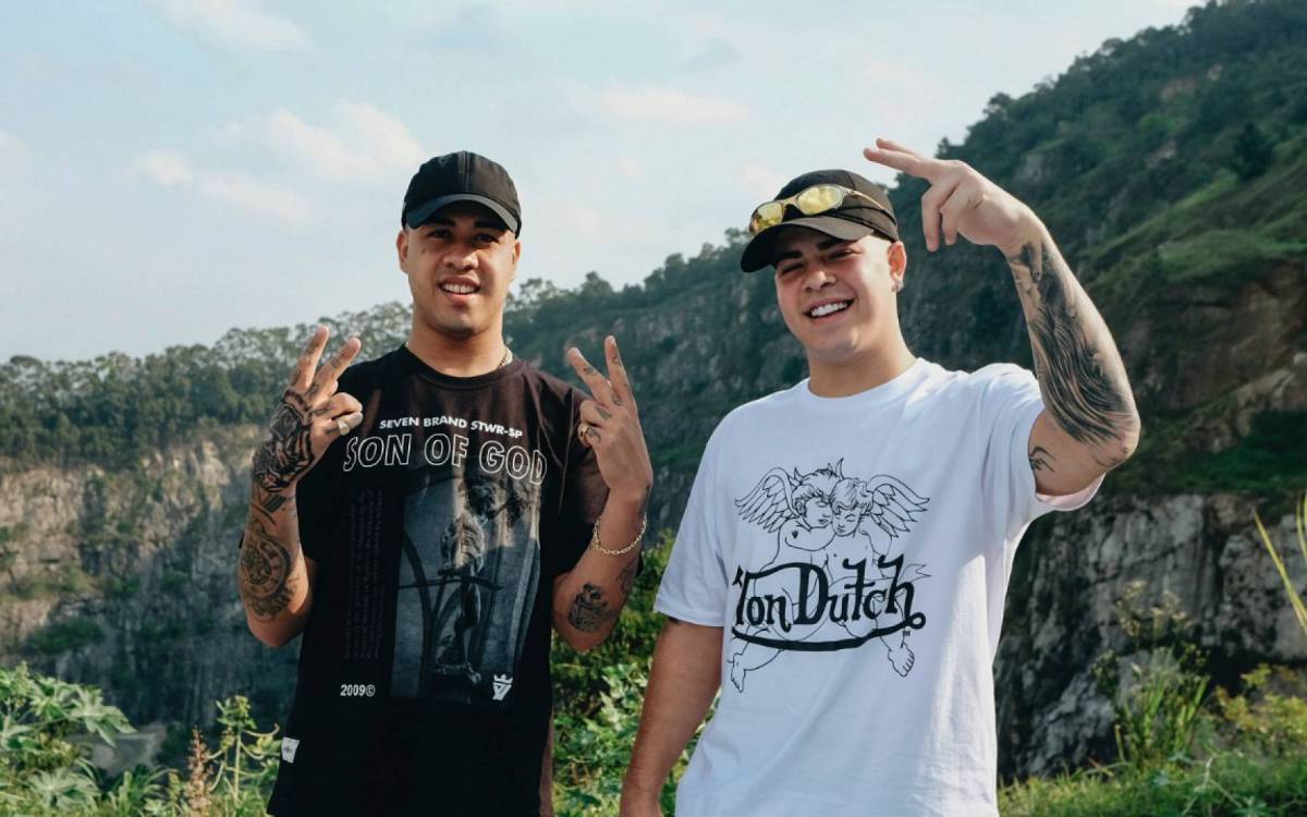 Mc Jottape e Mc Kawe 