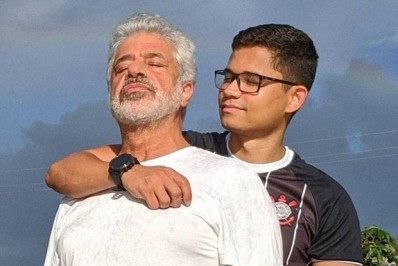 Apaixonado! Lulu Santos revela 'cantada' que recebeu do marido antes de namorar