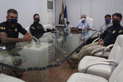 PRF e governo de São Gonçalo estudam estratégias conjuntas contra crimes