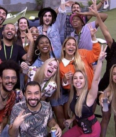 Todos os participantes do 'BBB 21' - Reprodu&ccedil;&atilde;o / TV Globo