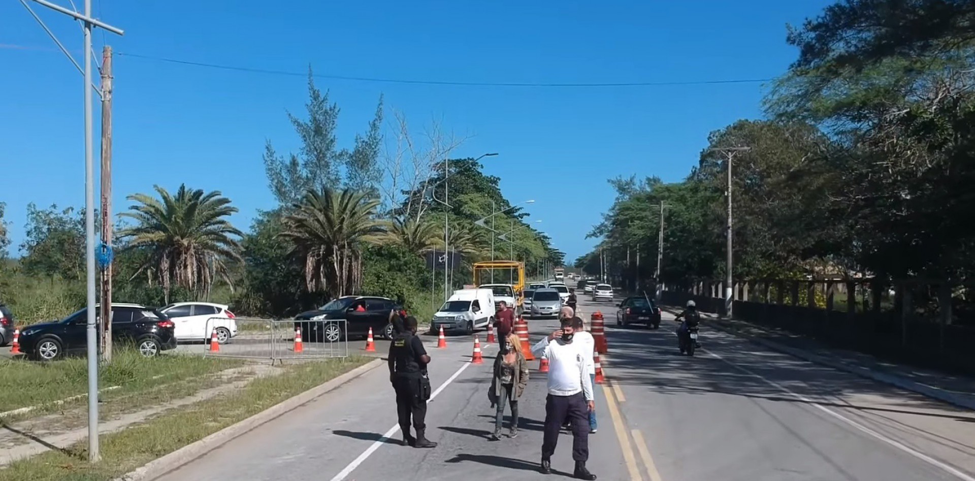 Arraial do Cabo faz altera&ccedil;&atilde;o no tr&acirc;nsito por causa de obra na RJ-140