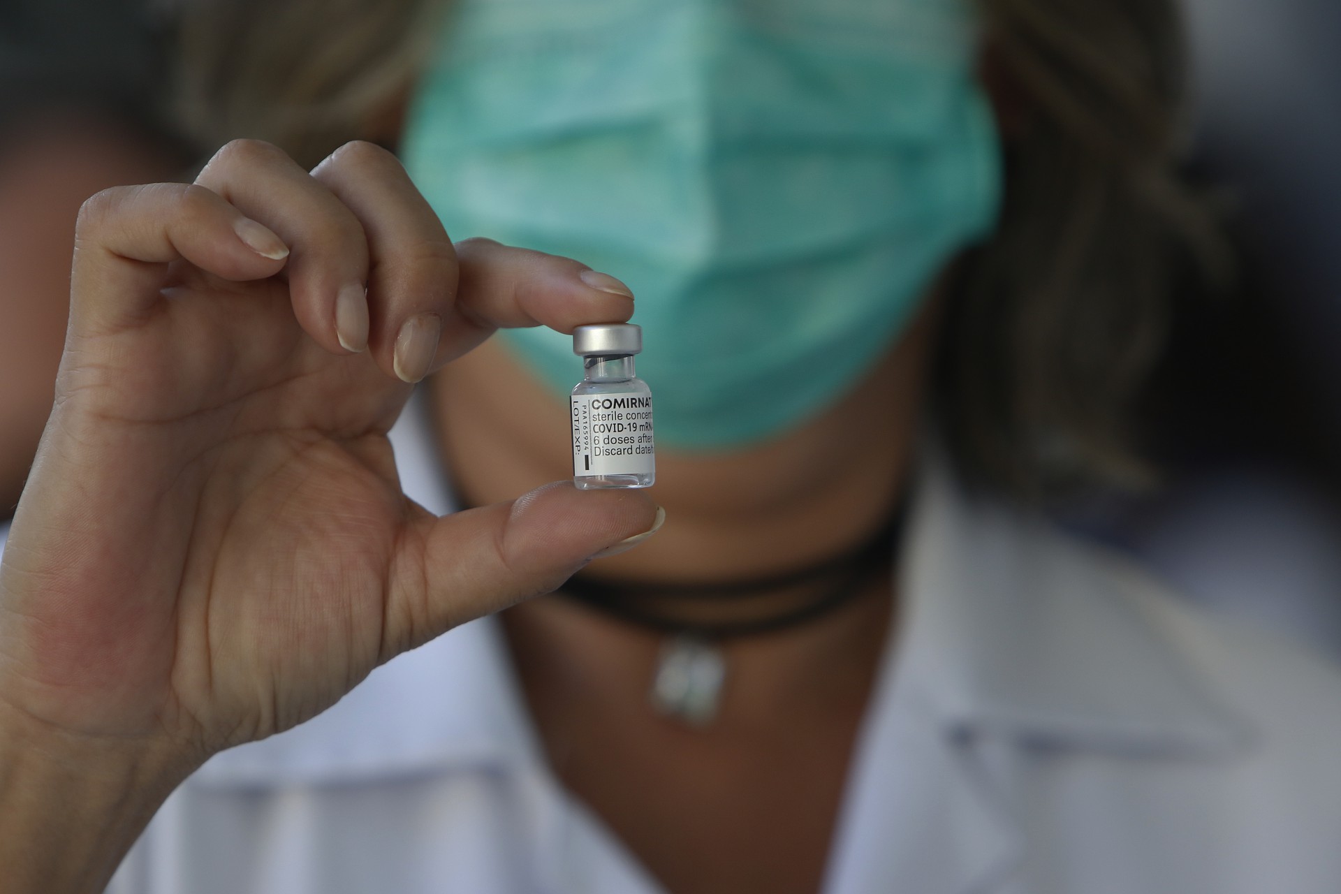 Rio deve receber mais de 100 mil doses da Pfizer nesta segunda-feira